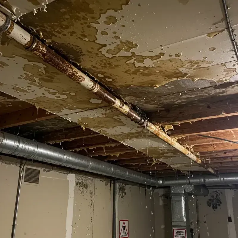 Ceiling Water Damage Repair in Greene County, OH