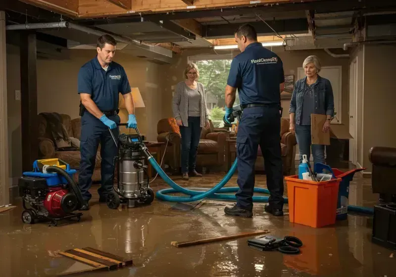 Basement Water Extraction and Removal Techniques process in Greene County, OH